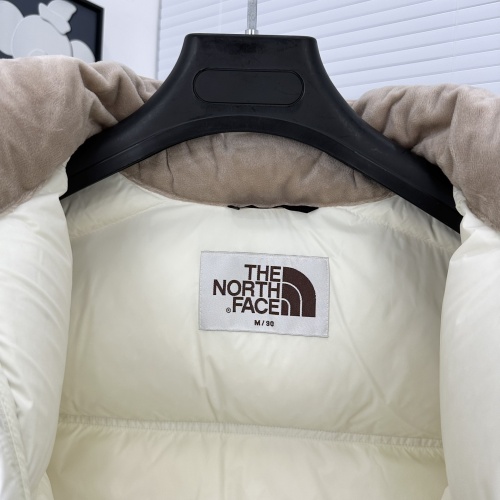 Replica The North Face Down Feather Coat Long Sleeved For Women #1240807 $108.00 USD for Wholesale