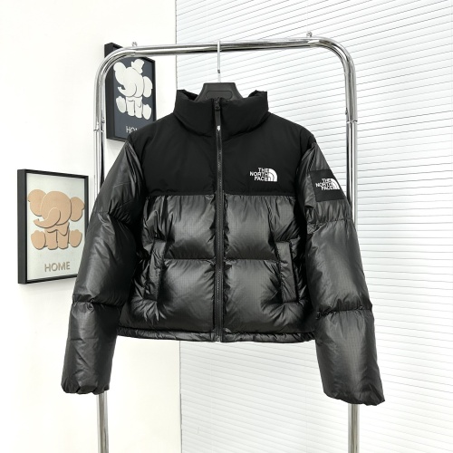 The North Face Down Feather Coat Long Sleeved For Women #1240810 $108.00 USD, Wholesale Replica The North Face Down Feather Coat