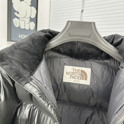 Replica The North Face Down Feather Coat Long Sleeved For Women #1240810 $108.00 USD for Wholesale