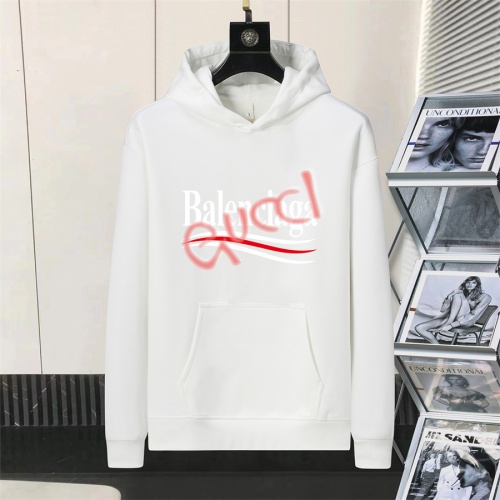 Balenciaga Hoodies Long Sleeved For Men #1240811 $52.00 USD, Wholesale Replica Balenciaga Hoodies