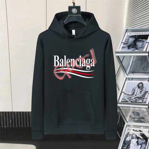 Balenciaga Hoodies Long Sleeved For Men #1240812 $52.00 USD, Wholesale Replica Balenciaga Hoodies