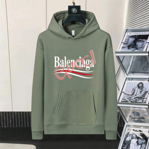 Balenciaga Hoodies Long Sleeved For Men #1240814 $52.00 USD, Wholesale Replica Balenciaga Hoodies