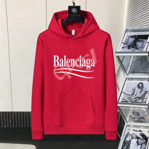 Balenciaga Hoodies Long Sleeved For Men #1240815 $52.00 USD, Wholesale Replica Balenciaga Hoodies