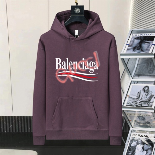 Balenciaga Hoodies Long Sleeved For Men #1240816 $52.00 USD, Wholesale Replica Balenciaga Hoodies