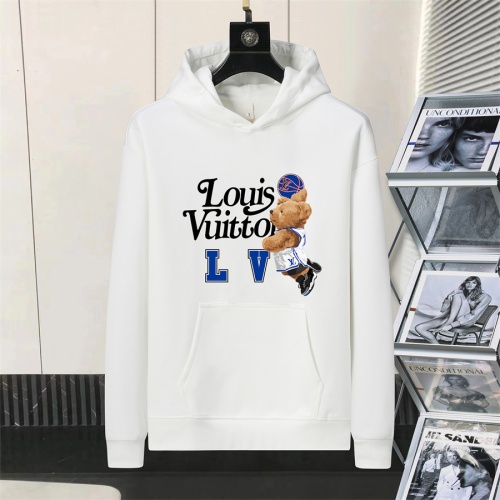 Louis Vuitton LV Hoodies Long Sleeved For Men #1240817 $52.00 USD, Wholesale Replica Louis Vuitton LV Hoodies