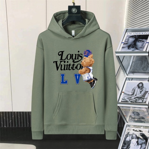 Louis Vuitton LV Hoodies Long Sleeved For Men #1240820 $52.00 USD, Wholesale Replica Louis Vuitton LV Hoodies