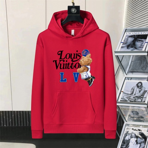 Louis Vuitton LV Hoodies Long Sleeved For Men #1240821 $52.00 USD, Wholesale Replica Louis Vuitton LV Hoodies