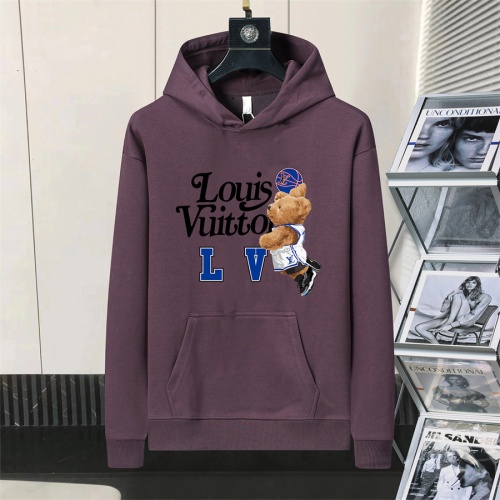 Louis Vuitton LV Hoodies Long Sleeved For Men #1240822 $52.00 USD, Wholesale Replica Louis Vuitton LV Hoodies