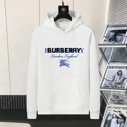 Burberry Hoodies Long Sleeved For Men #1240823 $52.00 USD, Wholesale Replica Burberry Hoodies