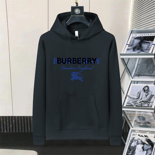 Burberry Hoodies Long Sleeved For Men #1240824 $52.00 USD, Wholesale Replica Burberry Hoodies