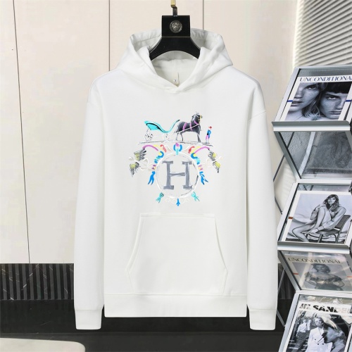 Hermes Hoodies Long Sleeved For Men #1240833 $52.00 USD, Wholesale Replica Hermes Hoodies