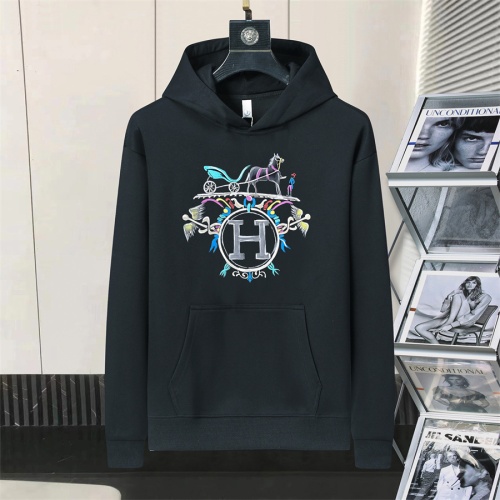 Hermes Hoodies Long Sleeved For Men #1240834 $52.00 USD, Wholesale Replica Hermes Hoodies