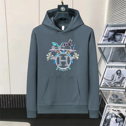 Hermes Hoodies Long Sleeved For Men #1240835 $52.00 USD, Wholesale Replica Hermes Hoodies