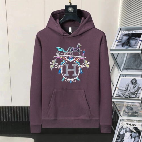 Hermes Hoodies Long Sleeved For Men #1240837 $52.00 USD, Wholesale Replica Hermes Hoodies