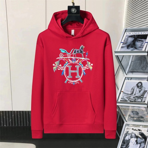 Hermes Hoodies Long Sleeved For Men #1240838 $52.00 USD, Wholesale Replica Hermes Hoodies