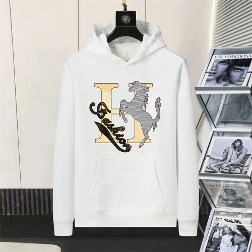 Hermes Hoodies Long Sleeved For Men #1240839 $52.00 USD, Wholesale Replica Hermes Hoodies