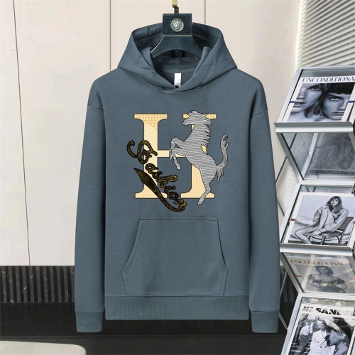 Hermes Hoodies Long Sleeved For Men #1240841 $52.00 USD, Wholesale Replica Hermes Hoodies