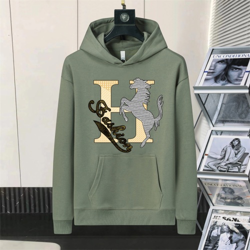 Hermes Hoodies Long Sleeved For Men #1240842 $52.00 USD, Wholesale Replica Hermes Hoodies