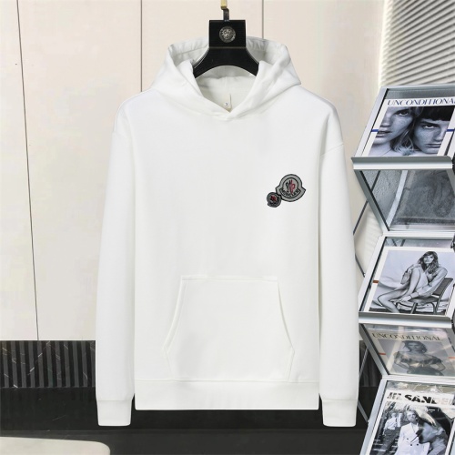 Moncler Hoodies Long Sleeved For Men #1240844 $52.00 USD, Wholesale Replica Moncler Hoodies