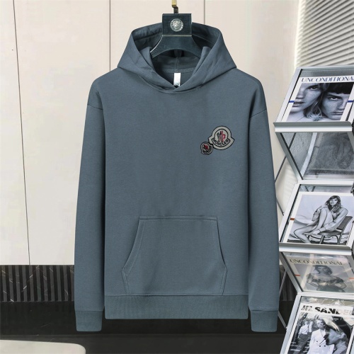 Moncler Hoodies Long Sleeved For Men #1240846 $52.00 USD, Wholesale Replica Moncler Hoodies