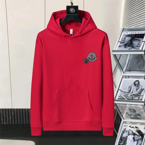 Moncler Hoodies Long Sleeved For Men #1240848 $52.00 USD, Wholesale Replica Moncler Hoodies