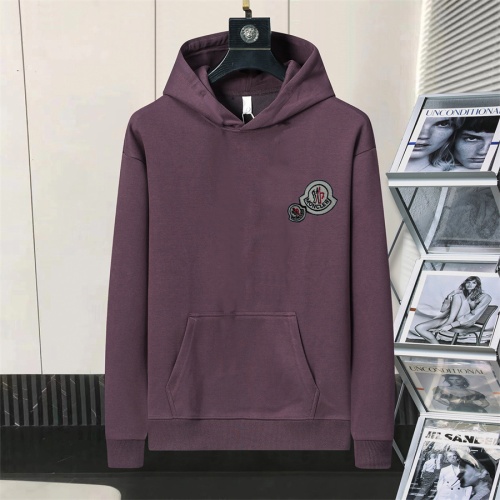 Moncler Hoodies Long Sleeved For Men #1240849 $52.00 USD, Wholesale Replica Moncler Hoodies