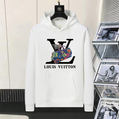 Louis Vuitton LV Hoodies Long Sleeved For Men #1240853 $52.00 USD, Wholesale Replica Louis Vuitton LV Hoodies