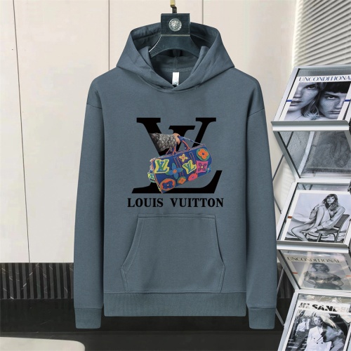 Louis Vuitton LV Hoodies Long Sleeved For Men #1240855 $52.00 USD, Wholesale Replica Louis Vuitton LV Hoodies