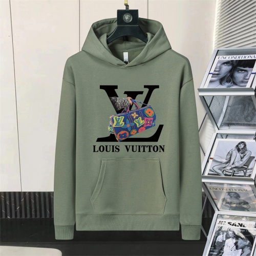 Louis Vuitton LV Hoodies Long Sleeved For Men #1240856 $52.00 USD, Wholesale Replica Louis Vuitton LV Hoodies