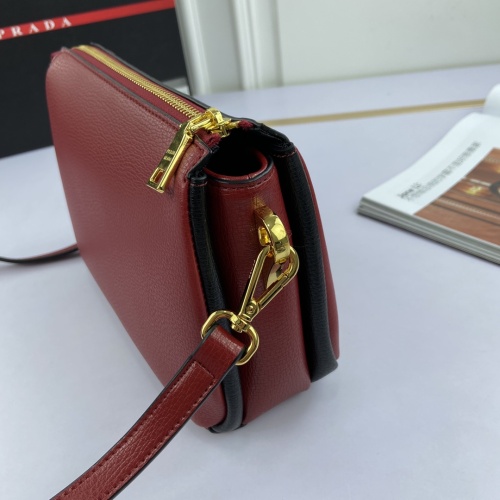 Replica Prada AAA Quality Messenger Bags For Women #1240863 $88.00 USD for Wholesale