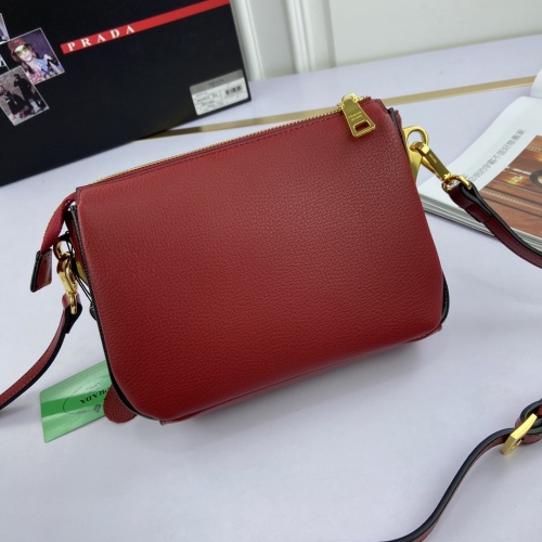 Replica Prada AAA Quality Messenger Bags For Women #1240863 $88.00 USD for Wholesale