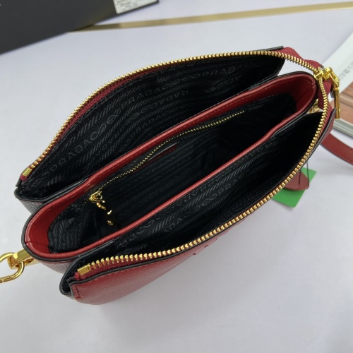 Replica Prada AAA Quality Messenger Bags For Women #1240863 $88.00 USD for Wholesale