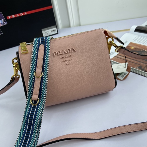 Prada AAA Quality Messenger Bags For Women #1240865 $88.00 USD, Wholesale Replica Prada AAA Quality Messenger Bags