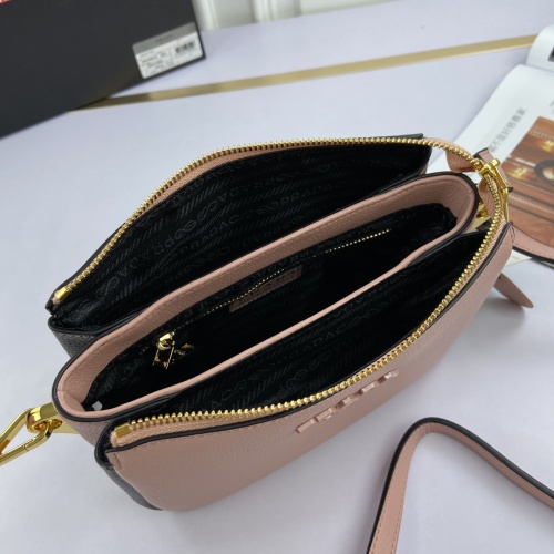 Replica Prada AAA Quality Messenger Bags For Women #1240865 $88.00 USD for Wholesale