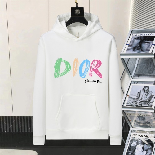 Christian Dior Hoodies Long Sleeved For Men #1240872 $52.00 USD, Wholesale Replica Christian Dior Hoodies