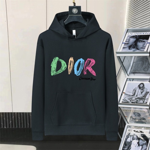 Christian Dior Hoodies Long Sleeved For Men #1240873 $52.00 USD, Wholesale Replica Christian Dior Hoodies