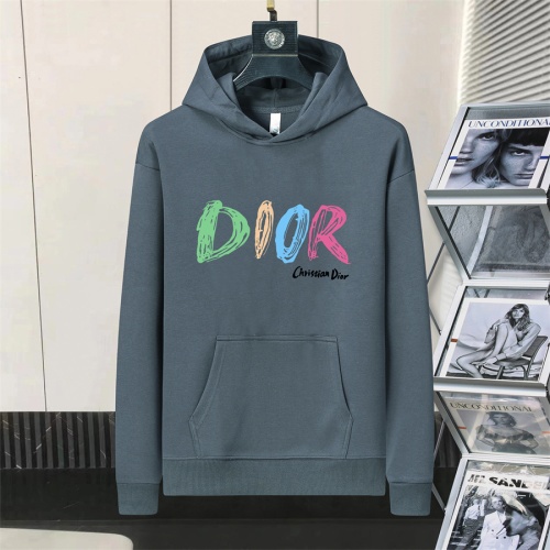 Christian Dior Hoodies Long Sleeved For Men #1240874 $52.00 USD, Wholesale Replica Christian Dior Hoodies