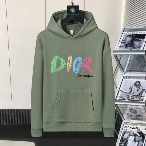 Christian Dior Hoodies Long Sleeved For Men #1240875 $52.00 USD, Wholesale Replica Christian Dior Hoodies