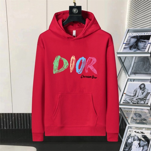 Christian Dior Hoodies Long Sleeved For Men #1240876 $52.00 USD, Wholesale Replica Christian Dior Hoodies