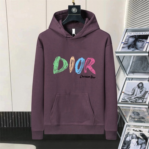 Christian Dior Hoodies Long Sleeved For Men #1240877 $52.00 USD, Wholesale Replica Christian Dior Hoodies