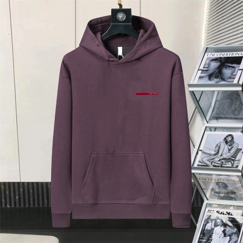 Prada Hoodies Long Sleeved For Men #1240888 $52.00 USD, Wholesale Replica Prada Hoodies