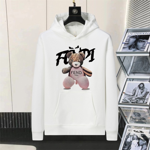 Fendi Hoodies Long Sleeved For Men #1240889 $52.00 USD, Wholesale Replica Fendi Hoodies