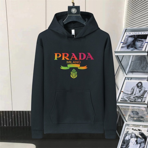 Prada Hoodies Long Sleeved For Men #1240896 $52.00 USD, Wholesale Replica Prada Hoodies