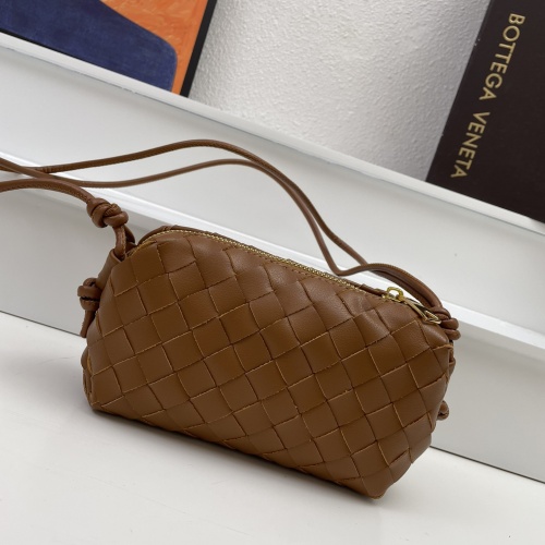 Replica Bottega Veneta BV AAA Quality Messenger Bags For Women #1240907 $88.00 USD for Wholesale