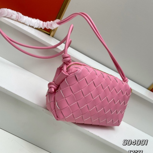 Replica Bottega Veneta BV AAA Quality Messenger Bags For Women #1240909 $88.00 USD for Wholesale