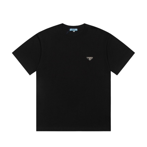 Prada T-Shirts Short Sleeved For Men #1240927 $38.00 USD, Wholesale Replica Prada T-Shirts