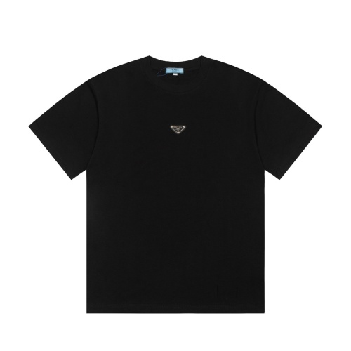 Prada T-Shirts Short Sleeved For Men #1240929 $38.00 USD, Wholesale Replica Prada T-Shirts