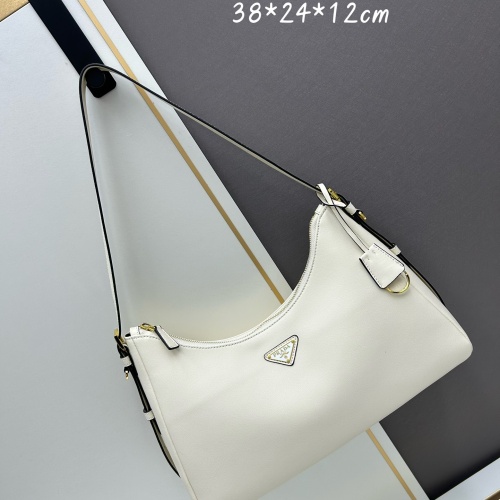 Prada AAA Quality Shoulder Bags For Women #1240930 $100.00 USD, Wholesale Replica Prada AAA Quality Shoulder Bags