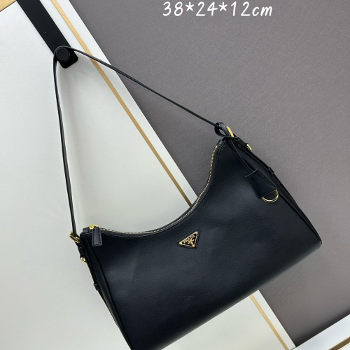 Prada AAA Quality Shoulder Bags For Women #1240932 $100.00 USD, Wholesale Replica Prada AAA Quality Shoulder Bags