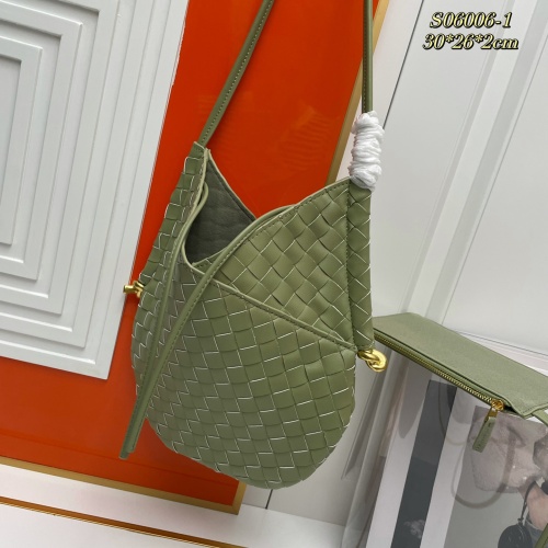 Replica Bottega Veneta BV AAA Quality Shoulder Bags For Women #1240933 $96.00 USD for Wholesale